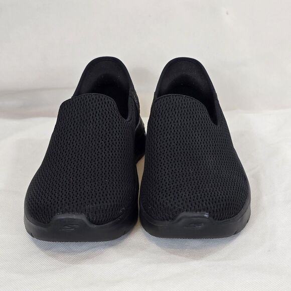 Skechers Go Walk Slip-Ins Shoes Womens Size 8.5 Black Mesh Walking SN 124963 - Picture 7 of 13